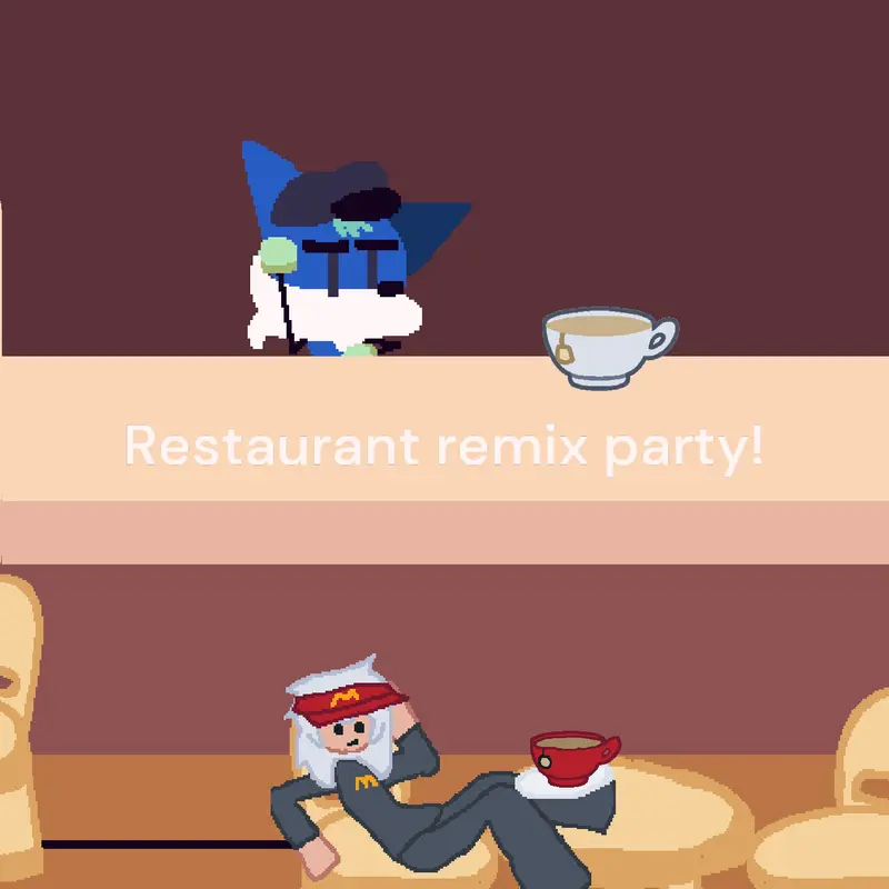 Remix party by @star-0
