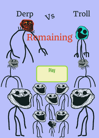 derp vs troll remaining