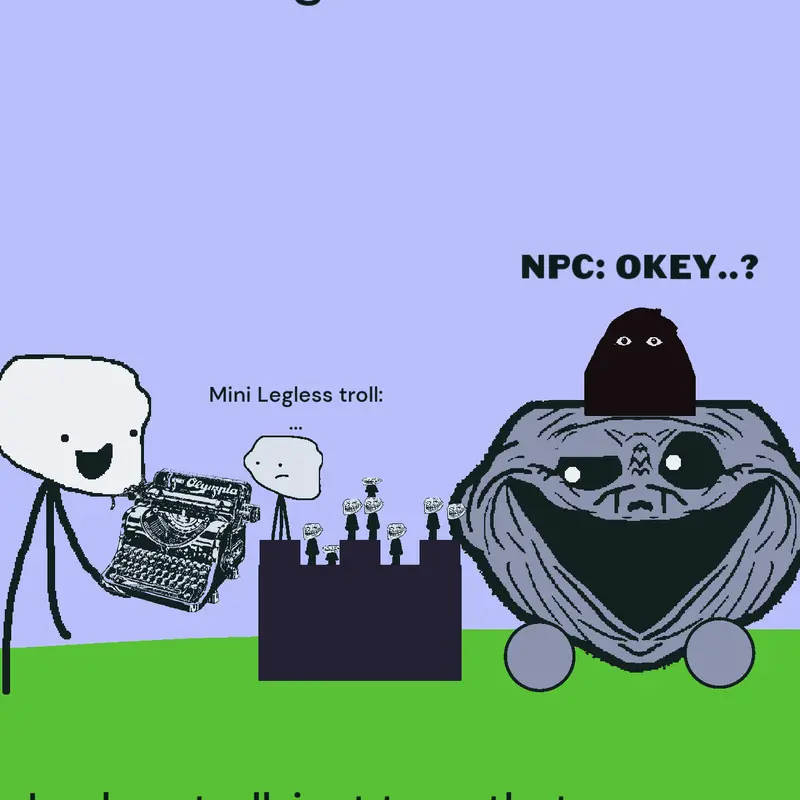 Game by @Legless_troll