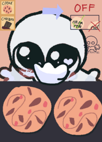 eat with spatula