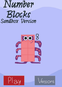 Numberblocks Sandbox Version 8
