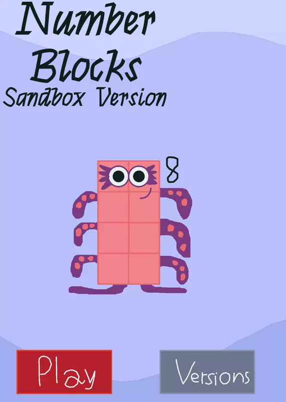 Numberblocks Sandbox Version 8 by @Numberblock362880