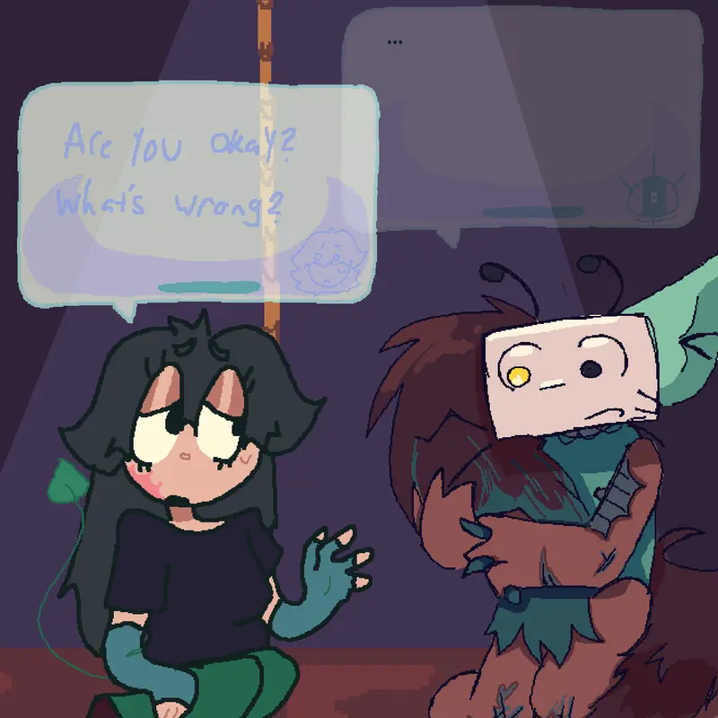 Talk with a more lore accurate grace by @Rvff3r_Buff3r-