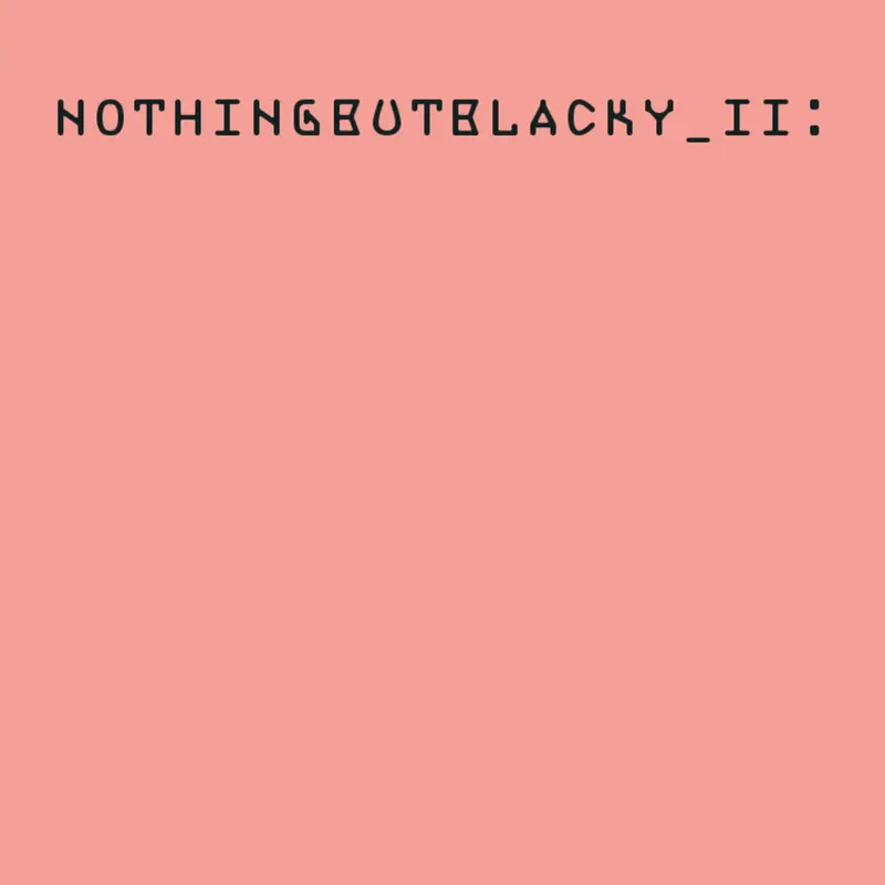 Game by @NothingButBlacky_II