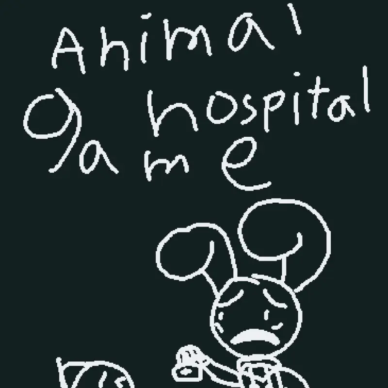 Random animal hospital game by @R4TTINA_