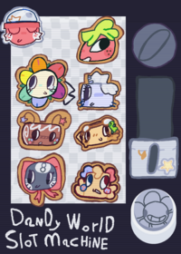 Dandy world slot machine!..