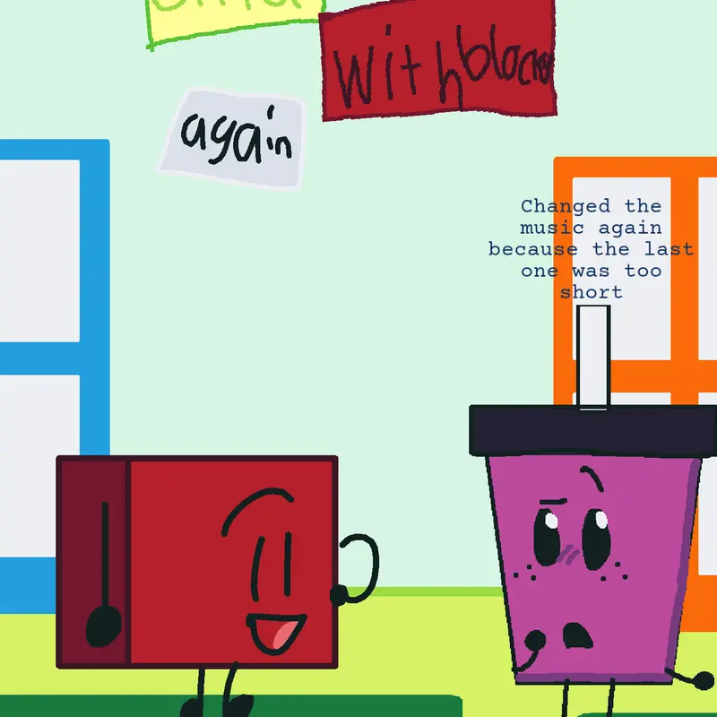 Qna with blocky and my oc PT.2 by @JammyBFDIE
