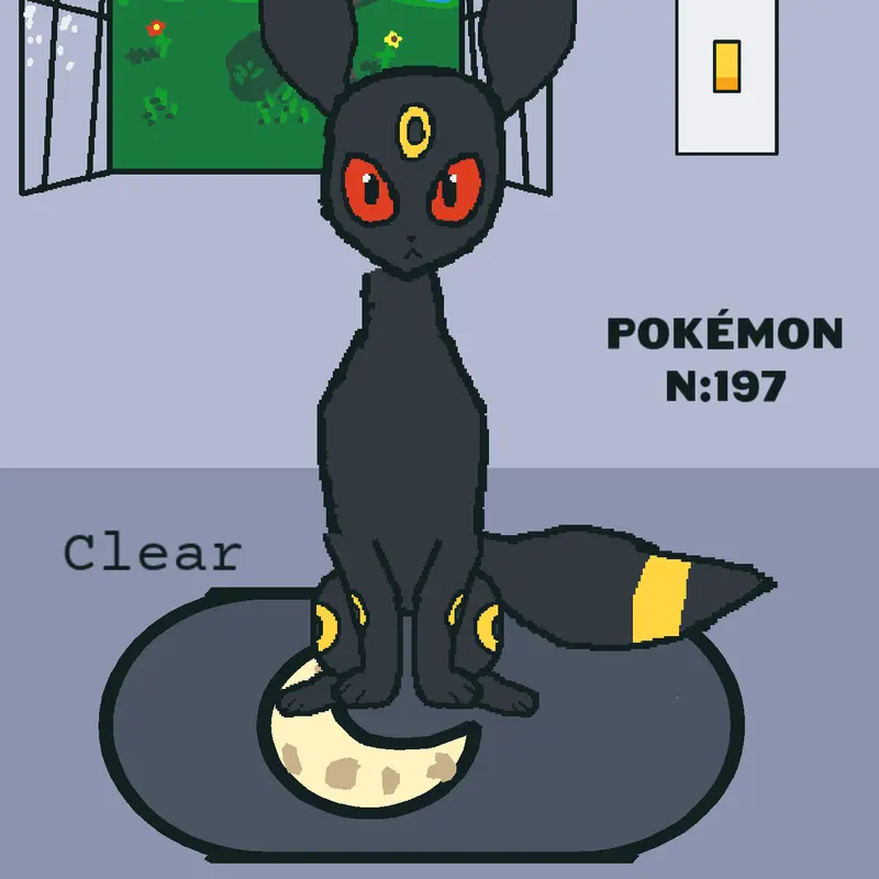Take care umbreon by @LeonardoVasconcelos