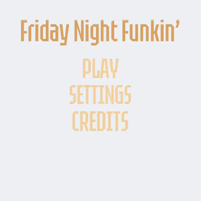 Friday Night Funkin’ by @The-Hacker