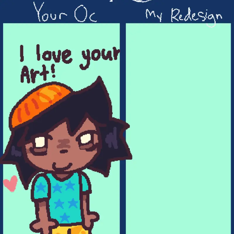 I love your art ^_^ by @sillybilly33
