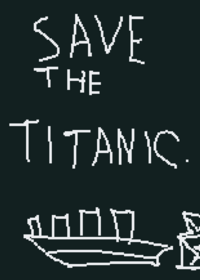 SAVE THE TITANIC