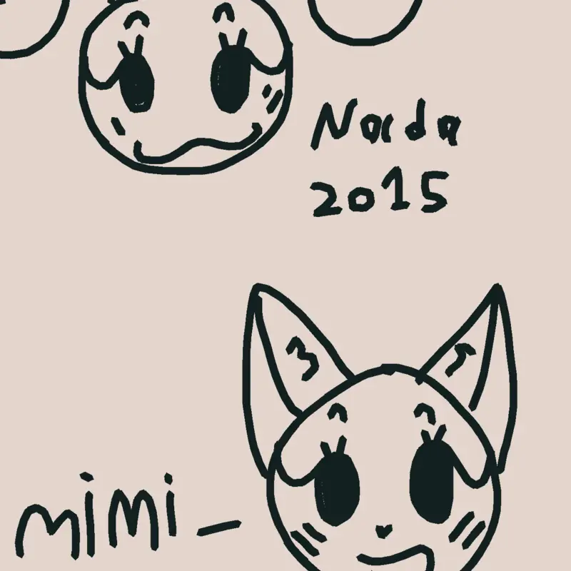 :3 by @naoko_da_cutie
