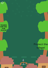 protect the village!