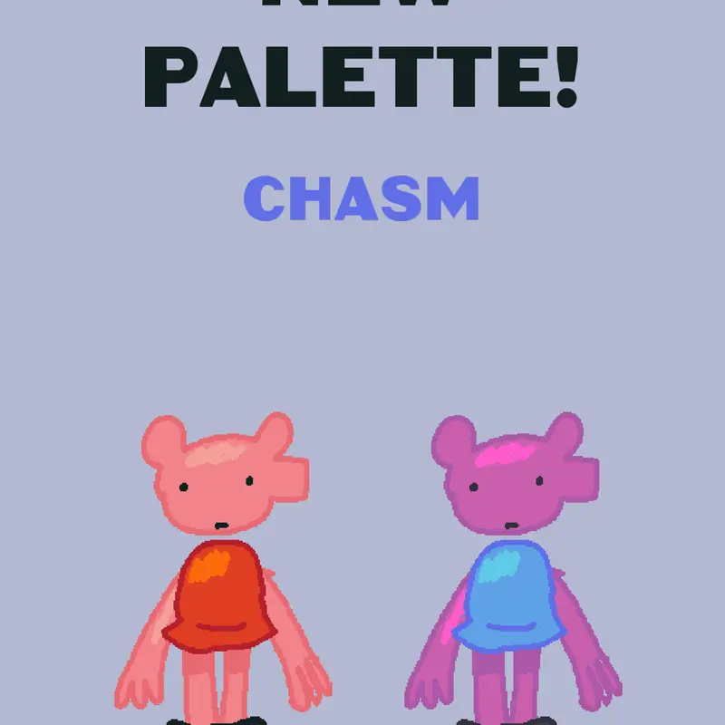 NEW PALLETE by @PepiepJR