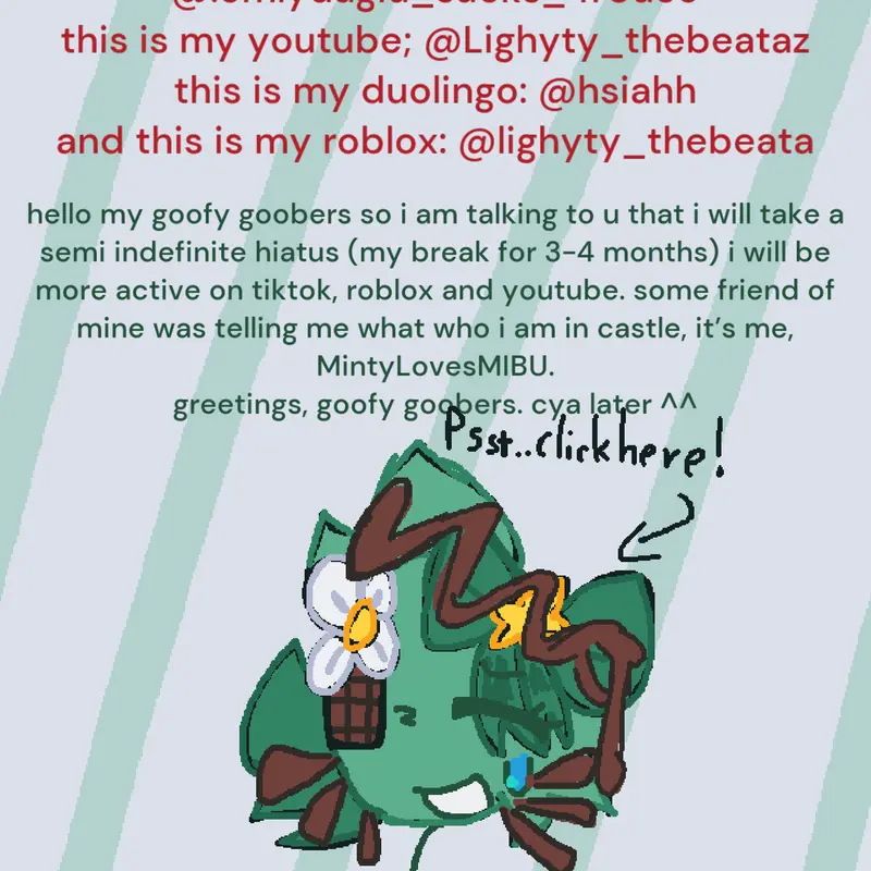Game by @MintyLovesMIBU_on-hiatus