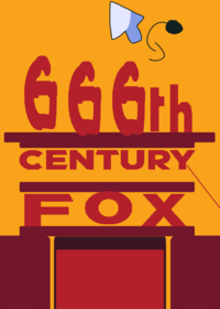 666th century fox logo