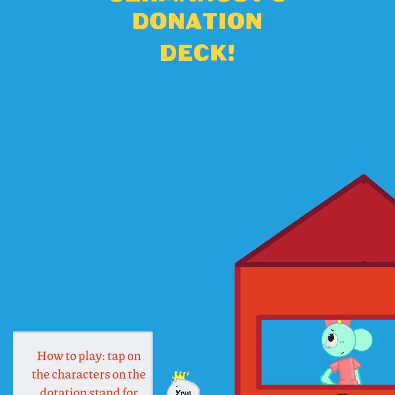 My Donation Deck by @GermanGuy