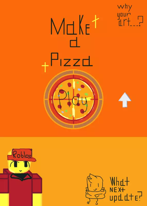 Make a pizza by @Khoaitay_nek