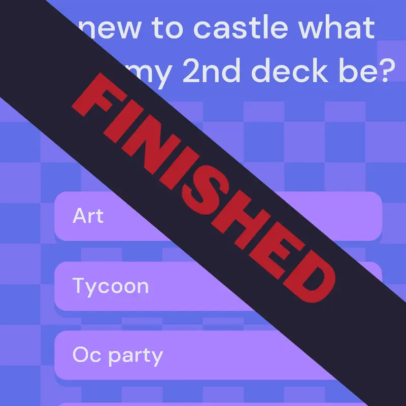 What should it be? by @VitaminZ1