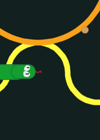Be a snake
