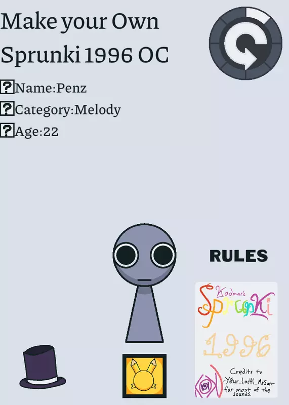 Game by @PenzSprunkiPyramixed