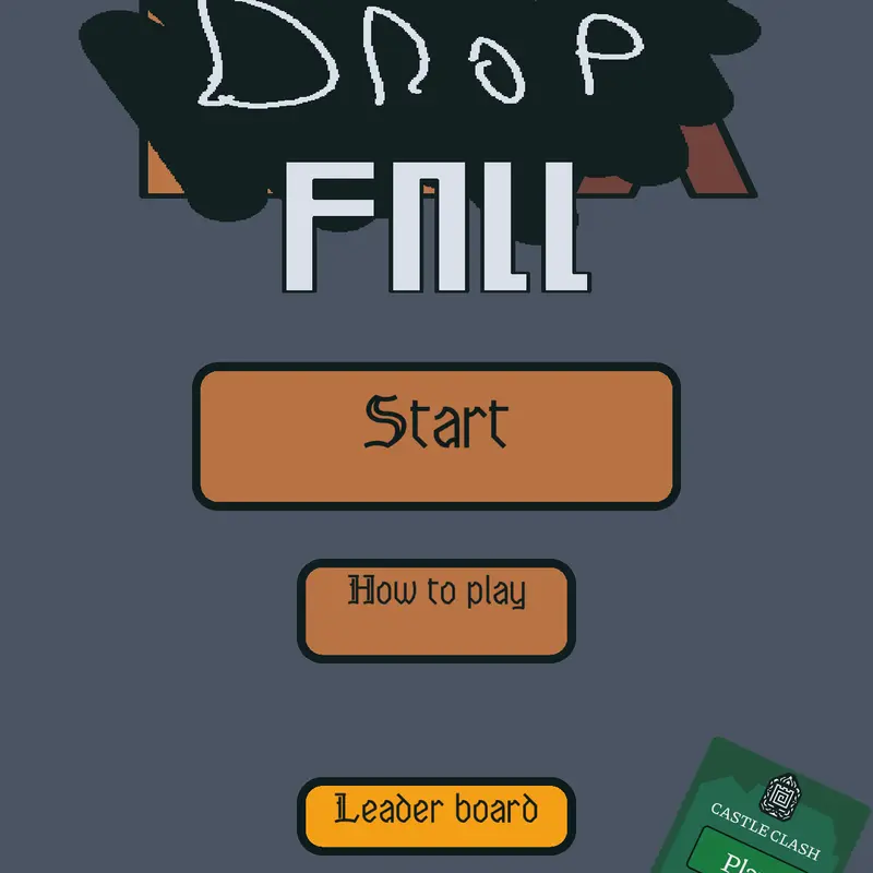 Drop fall by @droseph_castle