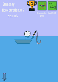 Fishing game 2 (DEMO)