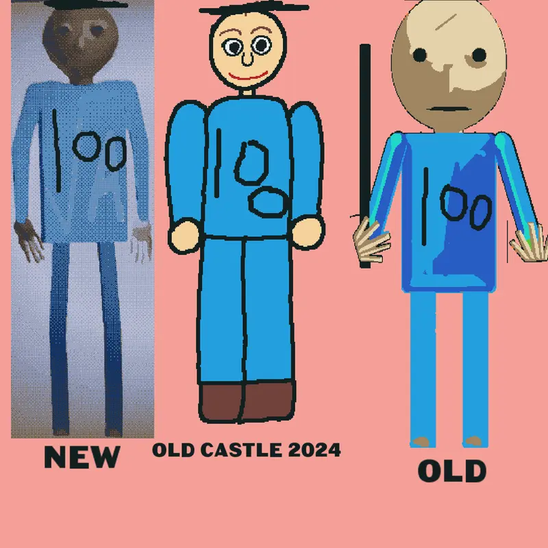 Old 100,2024 castle 100,and new 100 by @Damien_boss12309