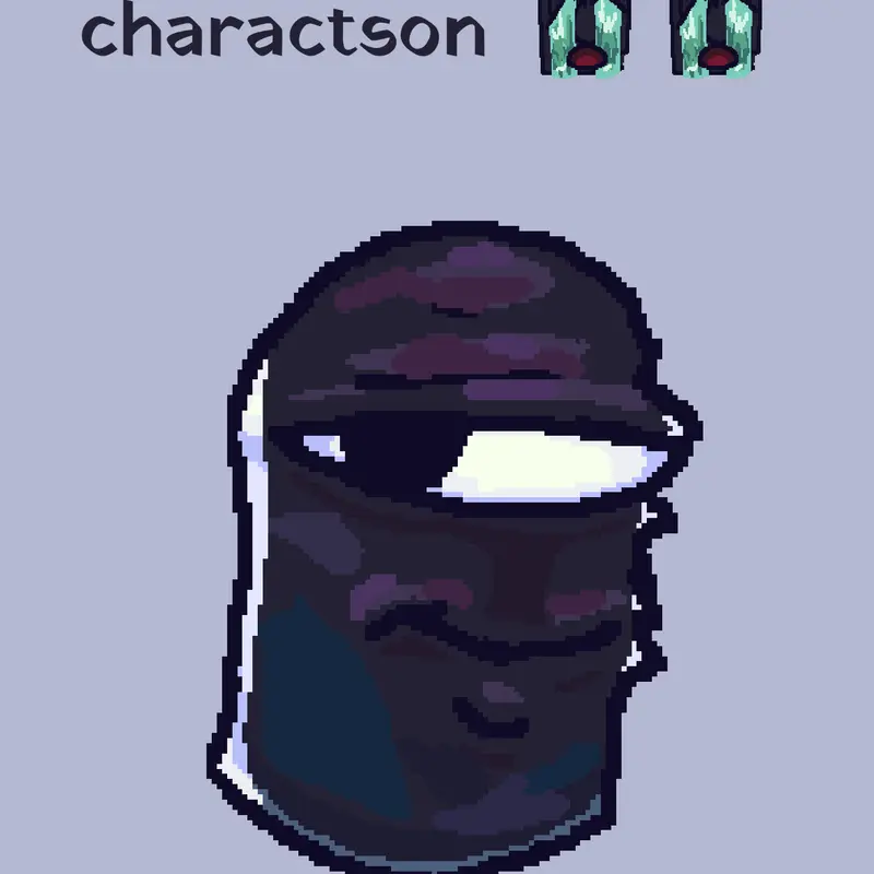 charactson by @8megapixelbomb