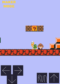 Super Mario Bros test game