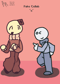 Im fake collabing ok??