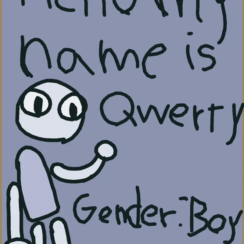 My real name is blossom by @qwerty_donie