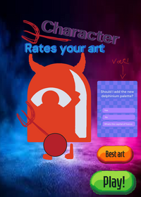 Character rates your art