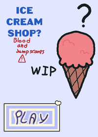 Ice cream Shop..