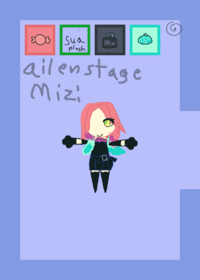 AILEN STAGE!!!!