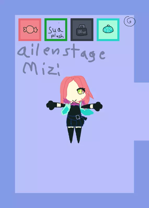 AILEN STAGE!!!! by @LazyKangaroo