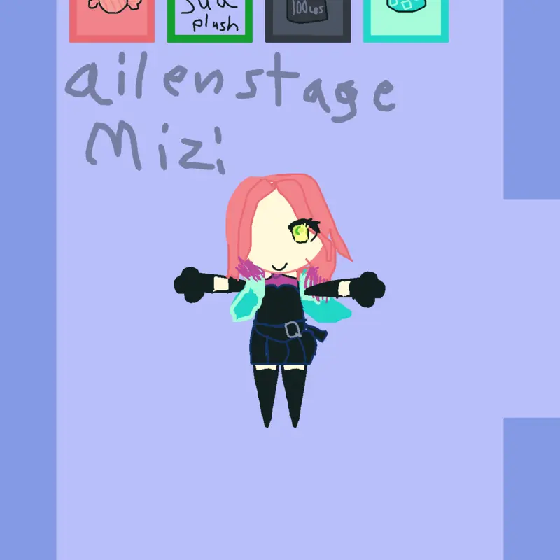 AILEN STAGE!!!! by @LazyKangaroo