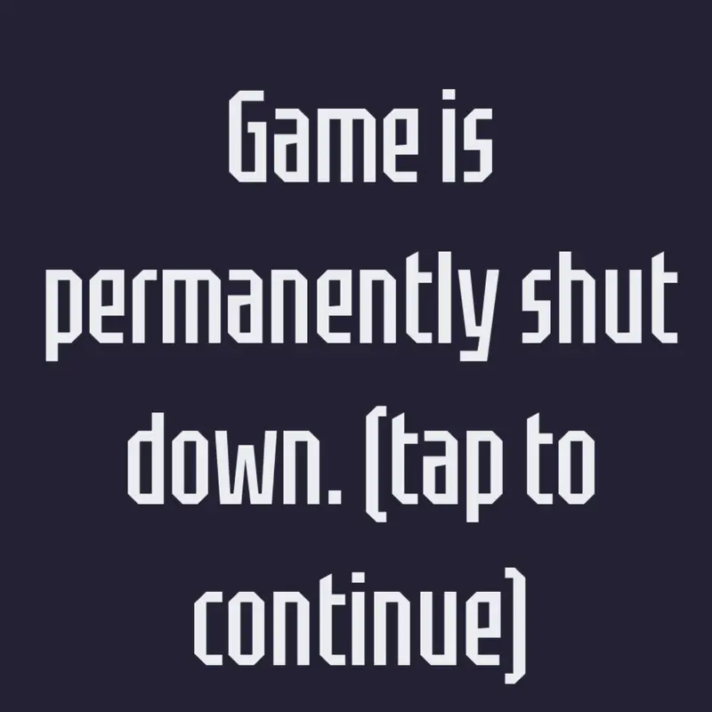 Game by @MissWannaDie