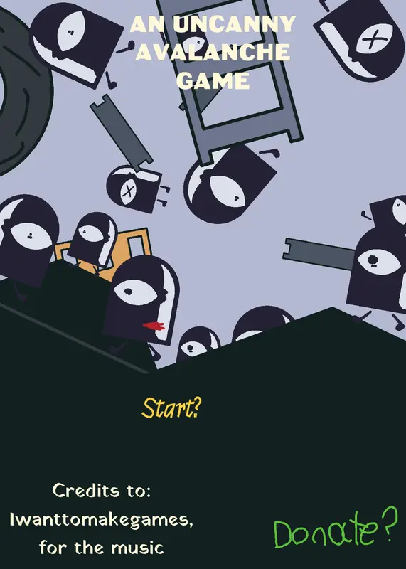Roblox avalanche! by @dunn