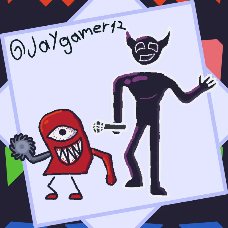Fanart for @jaygamer12! by @BLUBLI_Blue