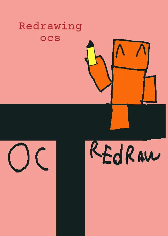 Redrawing ocs by @bahkin2026-ALT