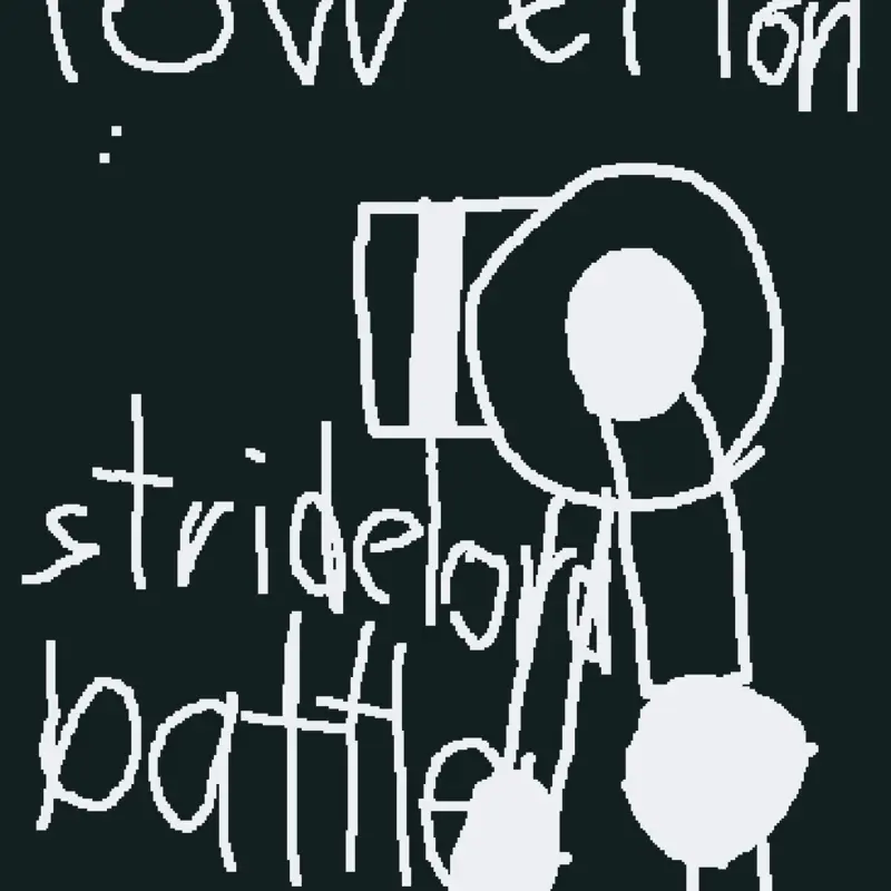 Low effort battle by @bottlebruh
