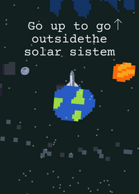 Explore the universe, is VERY VERY big and...