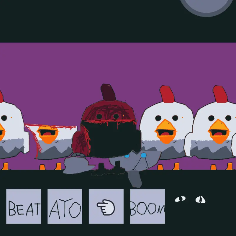 Sprunkchicken gun by @yellowgirl
