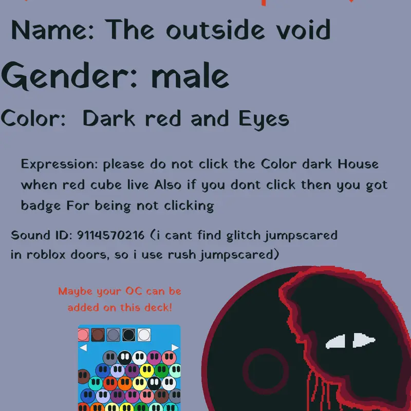 Game by @istolenyourtoast_Tester