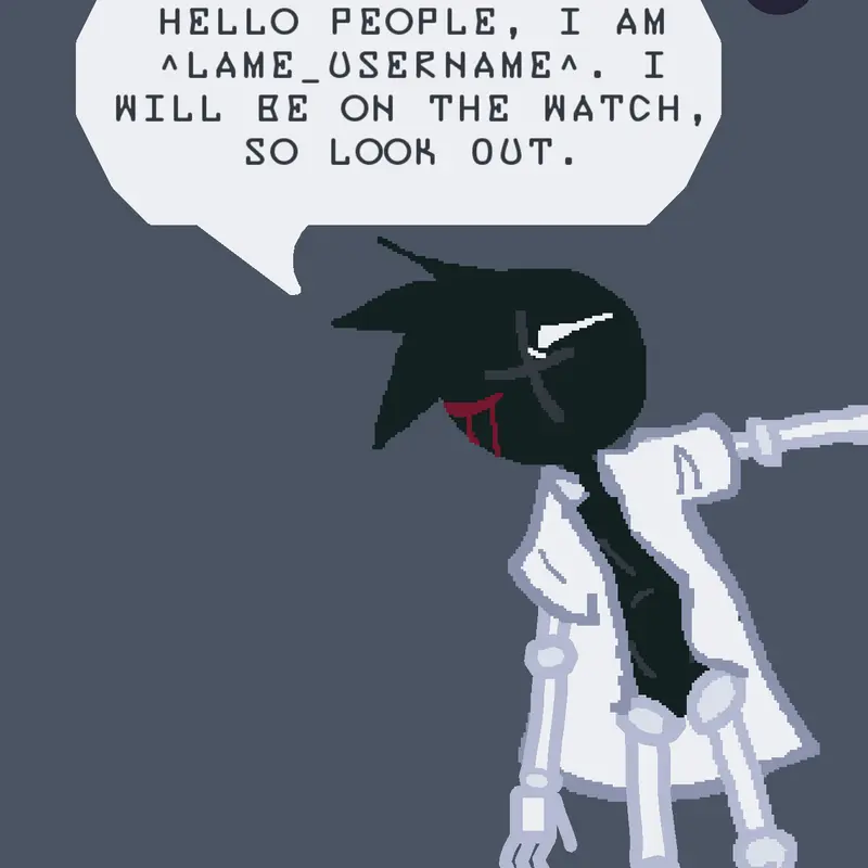 Game by @lame_username