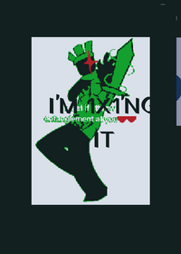 I’m 1x1’ing it!!