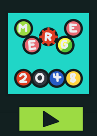Merge 2048 Simulator