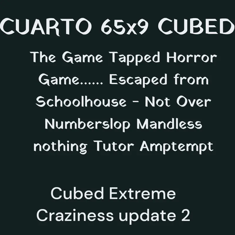 CUARTO 65x9 Cubed mod by @MegaLilSquid