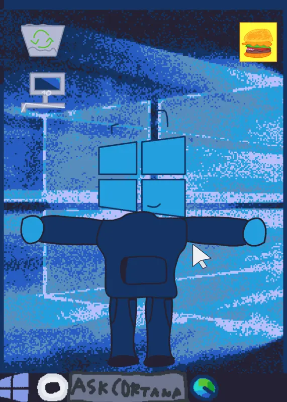 Windows 10 Ragdoll by @Halim-aga